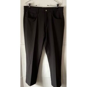 Footjoy Mens Black FJ Golf Pants Performance Stretch W34 L30